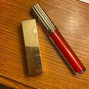 Estée Lauder Lip gloss and lip stick duo